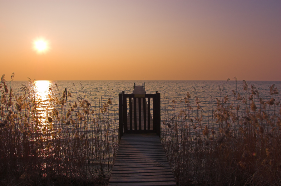 In Lazise Spazieren Gehen